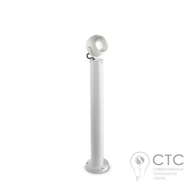 Парковый светильник Ideal Lux Zenith PT1 Big Bianco (124445) 