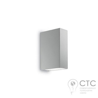 Настенный светильник Ideal Lux Tetris-2 AP2 Grigio (113807) 