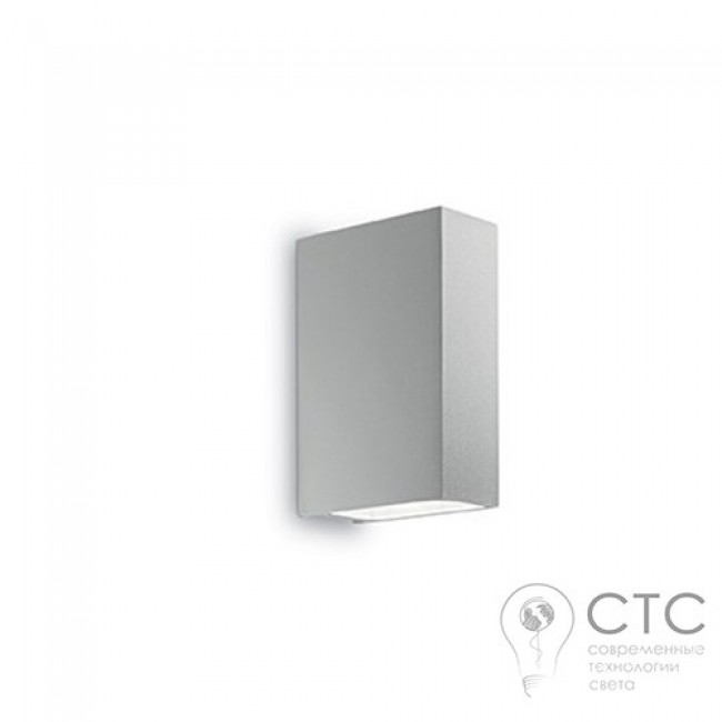 Настенный светильник Ideal Lux Tetris-2 AP2 Grigio (113807) 