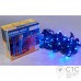 Гірлянда зовнішня Delux ICICLE 75 LED синій/чорний 2х0,7м