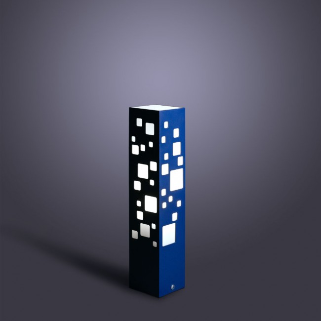 Парковый светильник Tower BC-370 10w синий