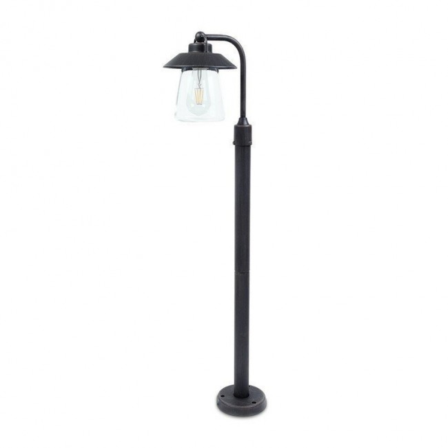 Парковый светильник Lutec 12642H4 br Cate