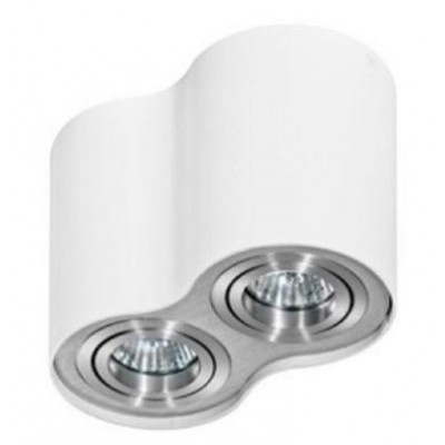 Точковий світильник Azzardo AZ0784 Bross 2 (GM4200 WH/ALU)