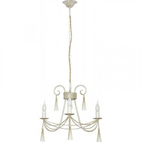 Люстра Nowodvorski 4983 Twist White - фото 1
