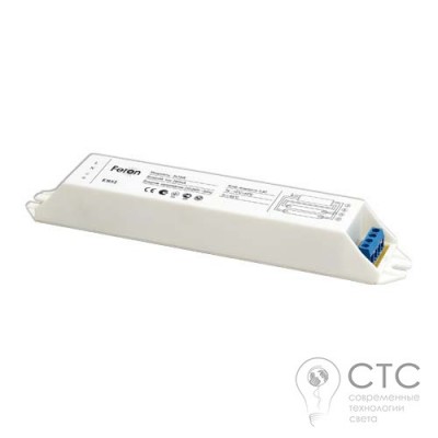 Баласт електронний Feron EB52S 2x18W
