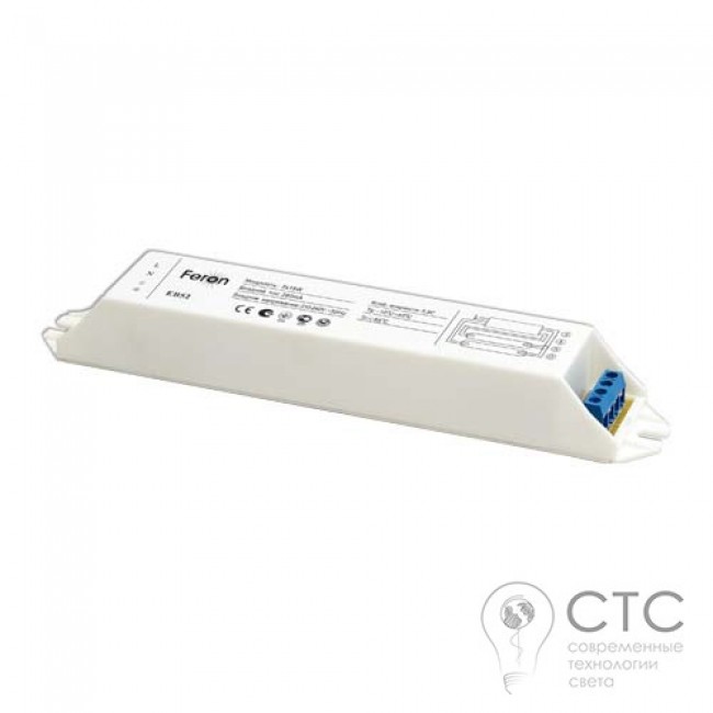 Балласт электронный Feron EB52S 2x18W