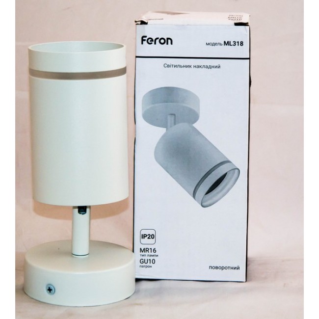 Светодиодный светильник Feron ML318 MR16/GU10 белый