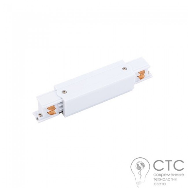 Прямое соединение 3 фазы Nowodvorski 8707 Track CTLS Power Straight Connector