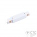 Пряме з'єднання 3 фази Nowodvorski 8707 Track CTLS Power Straight Connector