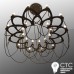 Люстра Imperium Light 1492477.05.05 Daisy