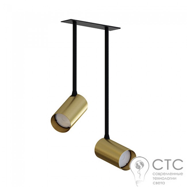 Підвісний світильник Nowodvorski 7743 Mono Surface Long II Solid Brass