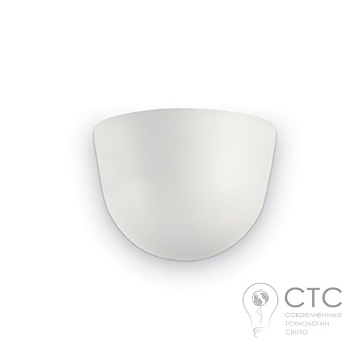 Настенный светильник Ideal Lux Bee AP2 Bianco (140131)  - фото 1
