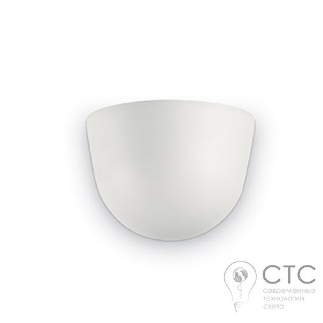 Настенный светильник Ideal Lux Bee AP2 Bianco (140131) 