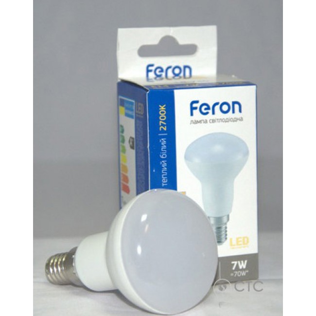 Светодиодная лампа Feron LB-740 7W E14 2700K