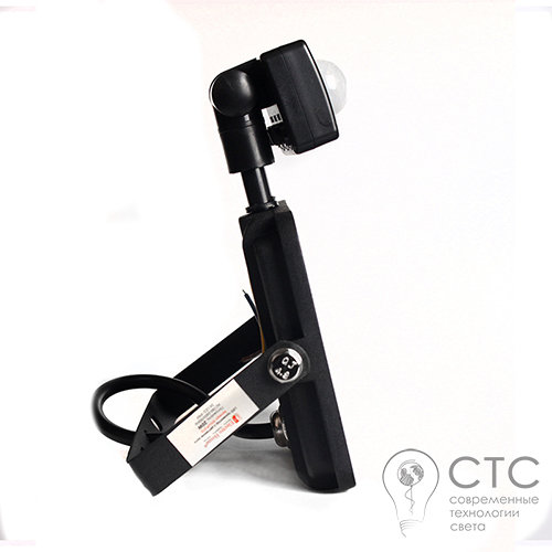 Світлодіодний прожектор Electro House EH-LP-212 20W 6000K з датчиком руху - фото 1