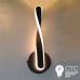 Настенный светильник Powerlux PW22000 BK Art-Spiral 8W 3000K