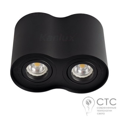 Спот Kanlux Bord DLP-250-B GU10