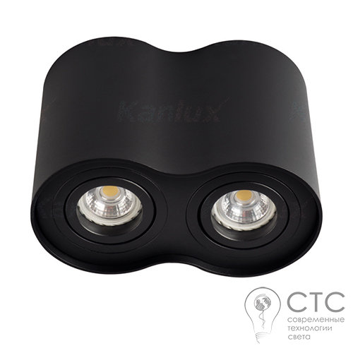 Спот Kanlux Bord DLP-250-B GU10 - фото 1