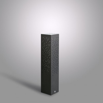 Парковый светильник Matrix GC-370 12w темно-серый