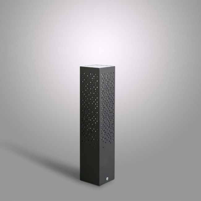 Парковый светильник Matrix GC-370 12w темно-серый