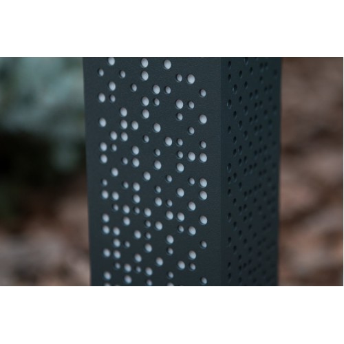Парковый светильник Matrix GC-370 12w темно-серый - фото 3
