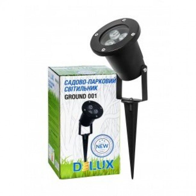 Садово-парковий світильник Delux GROUND 001 LED 3W 5000К