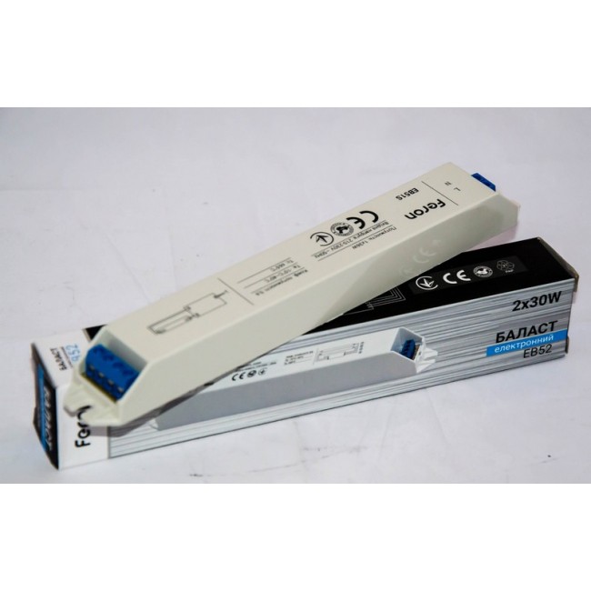 Балласт электронный Feron EB52S 2x30W
