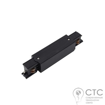 Пряме з'єднання 3 фази Nowodvorski 8708 Track CTLS Power Straight Connector
