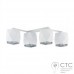 Люстра TK Lighting 3249 Siro White