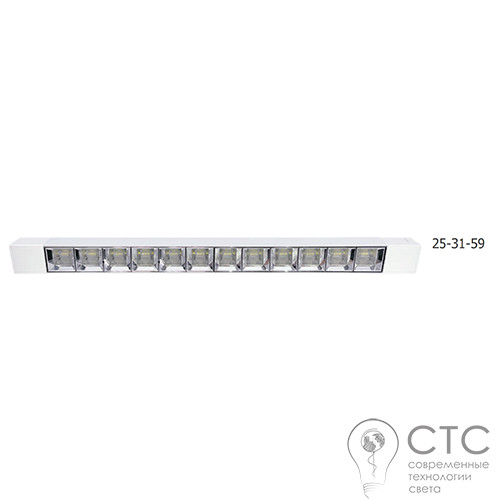 Трековый LED светильник Velmax V-TRL-L 30W 4100K белый - фото 1