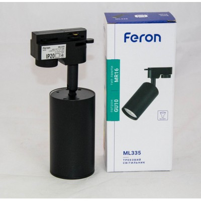 Трековый светильник Feron ML335 черный