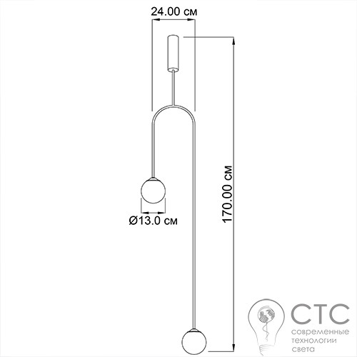 Люстра Imperium Light 349224.05.01 Leister - фото 3