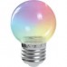 Світлодіодна лампа Feron LB-378 1W E27 RGB