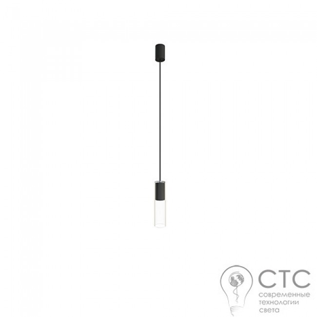Підвісний світильник Nowodvorski 7865 Cylinder Black M Zwis
