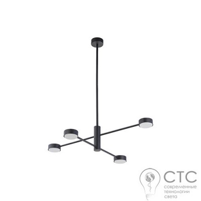 Люстра Nowodvorski 7945 Orbit Black IV
