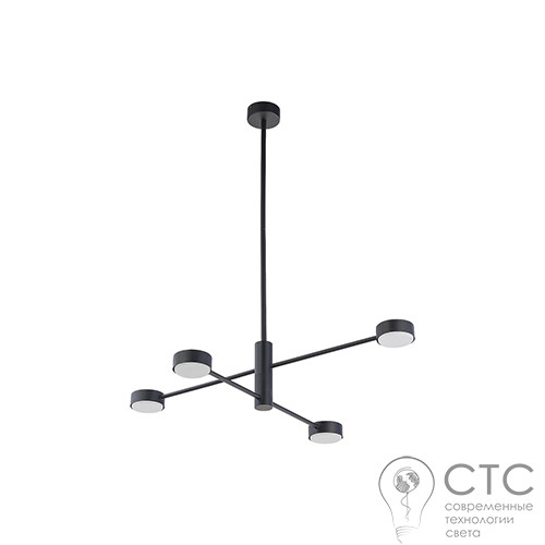 Люстра Nowodvorski 7945 Orbit Black IV - фото 1