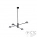 Люстра Nowodvorski 7945 Orbit Black IV