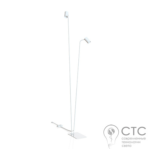 Торшер Nowodvorski 7705 Mono II Fl White - фото 1