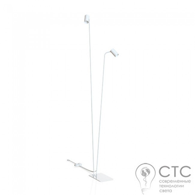 Торшер Nowodvorski 7705 Mono II Fl White