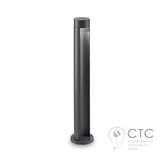 Парковый светильник Ideal Lux Midras PT1 Antracite Round (113838) - фото 1
