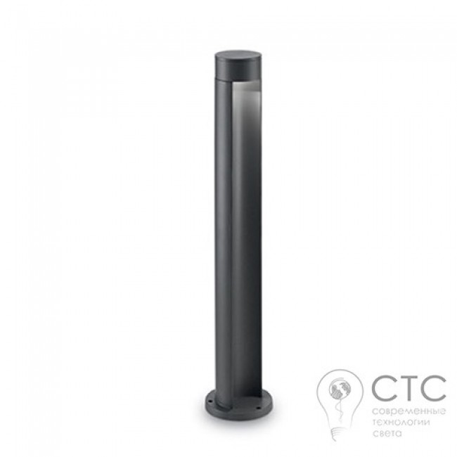 Парковый светильник Ideal Lux Midras PT1 Antracite Round (113838)