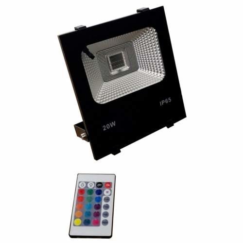 ПРОЖЕКТОР СВЕТОДИОДНЫЙ RGB OPTIMA FOR LED STORY 20W IP65 PREMIUM - фото 1
