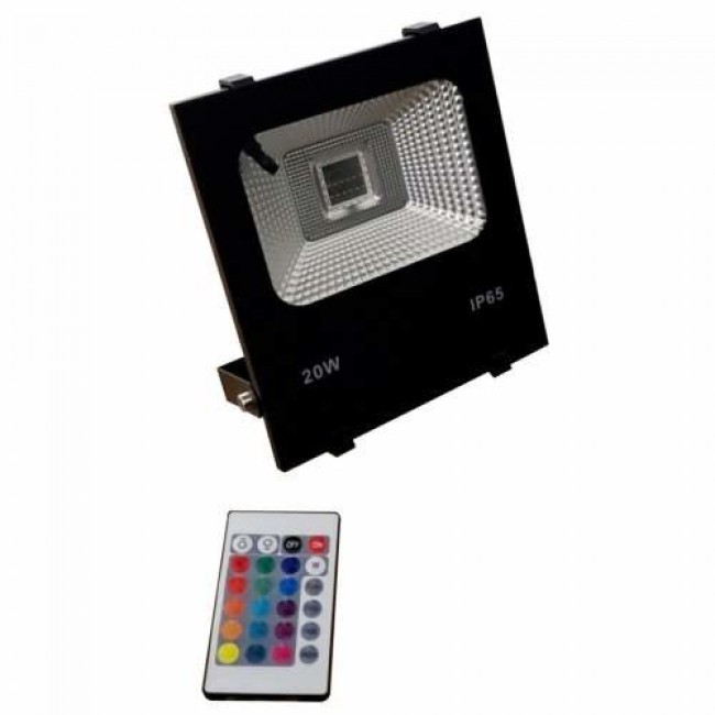 ПРОЖЕКТОР СВЕТОДИОДНЫЙ RGB OPTIMA FOR LED STORY 20W IP65 PREMIUM