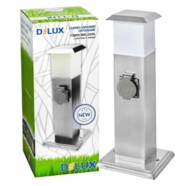 Садово-парковый светильник Delux TOWER SMS-202GL