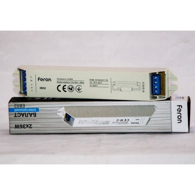 Балласт электронный Feron EB52S 2x36W