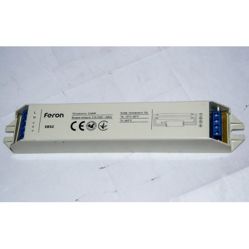 Балласт электронный Feron EB52S 2x36W - фото 4