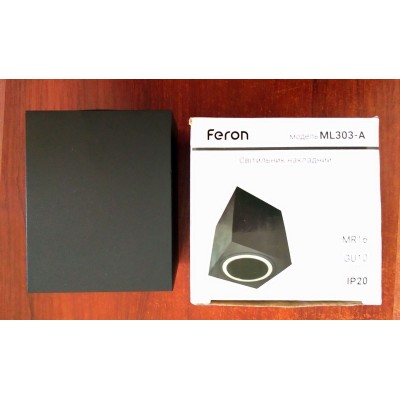 Накладной светильник Feron ML303-A черный