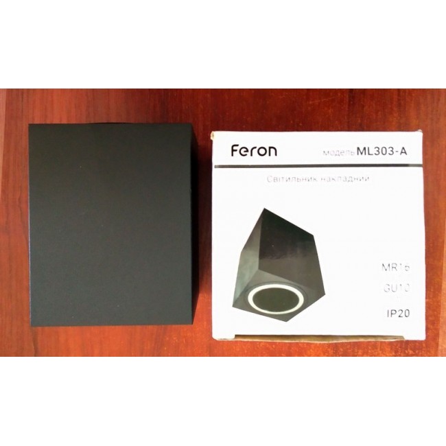 Накладной светильник Feron ML303-A черный