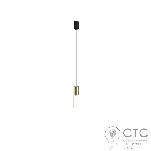 Подвесной светильник Nowodvorski 7868 Cylinder Solid Brass M Zwis - фото 1