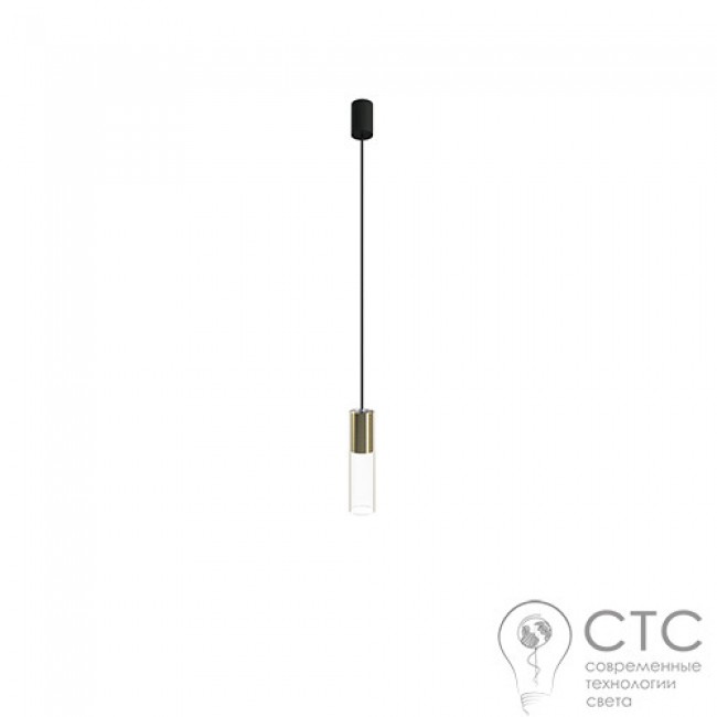 Підвісний світильник Nowodvorski 7868 Cylinder Solid Brass M Zwis